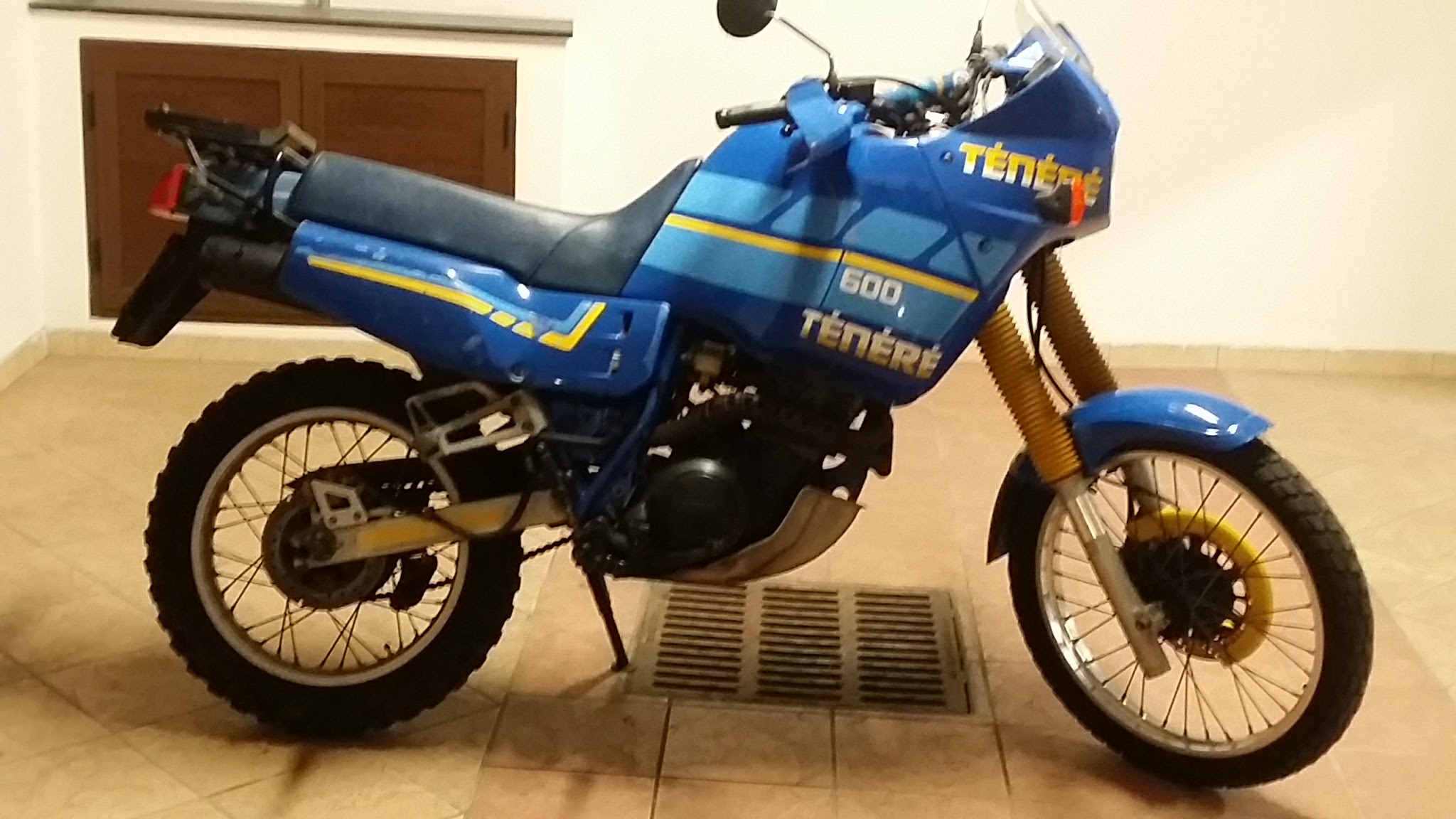 VENDUTA Yamaha Tenerè 650 anno 1988