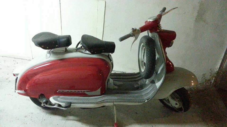 VENDUTA  Lambretta LI          1 Serie 150 1952