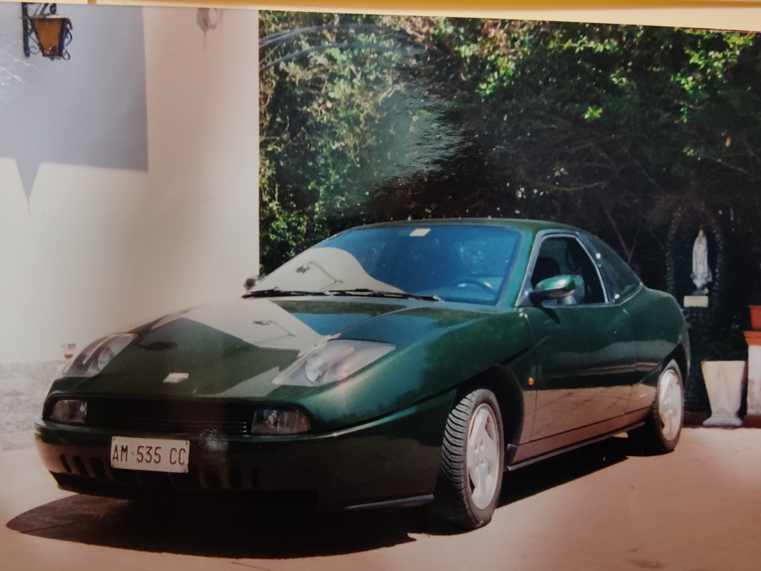 VENDUTA      FIAT COUPè 2.0   20 VALVOLE