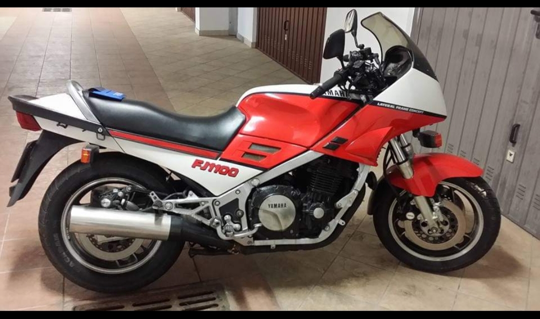 VENDUTA Yamaha FJ 1200 anno 1983