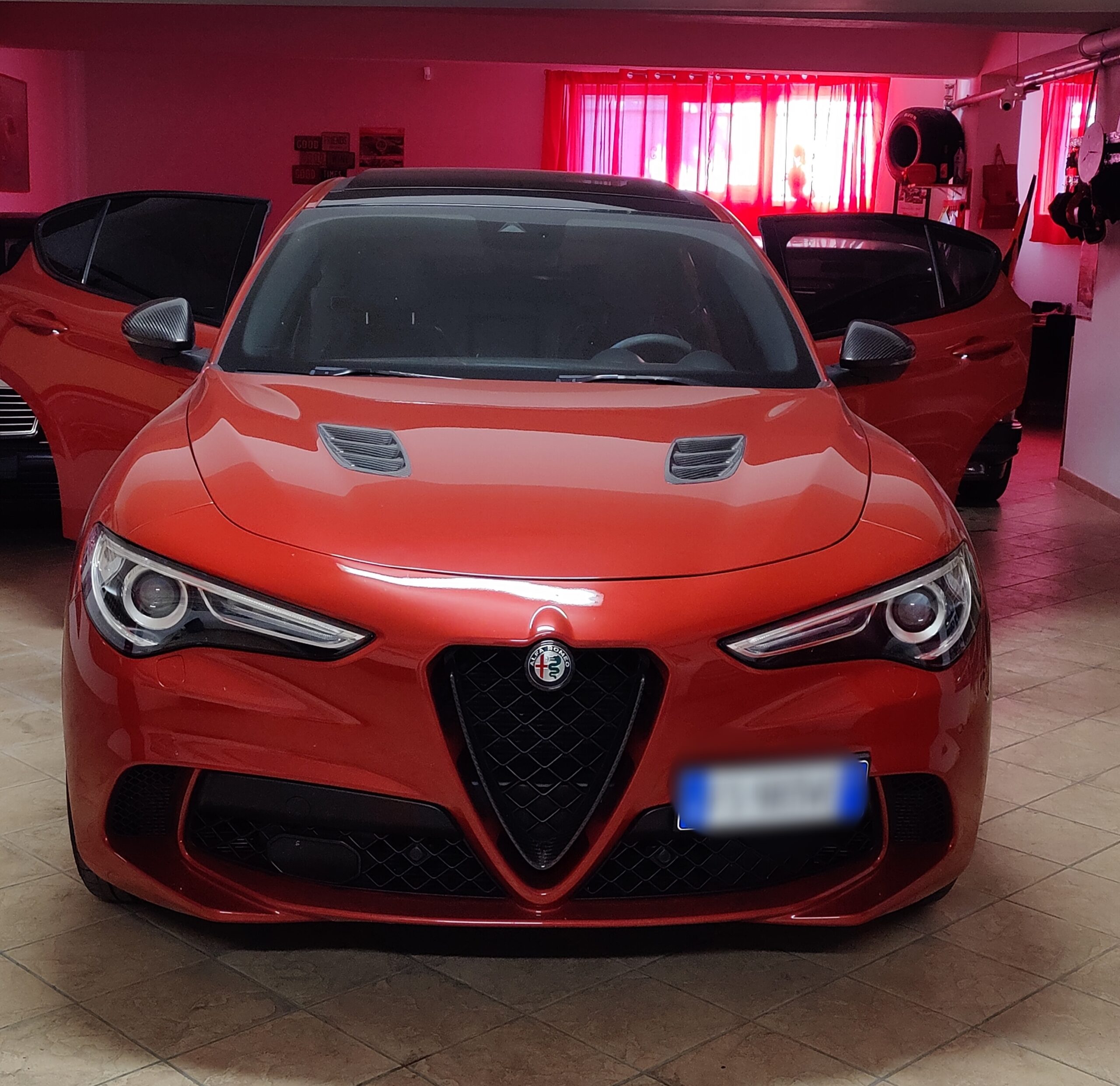 ALFA ROMEO STELVIO QUADRIFOGLIO 2.9 BITURBO 510CV.